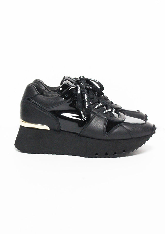 ウノピゥウノウグァーレトレ / LADIES' 113 FIRST RUNNING SNEAKER / LEATHER/MSG012-COW154