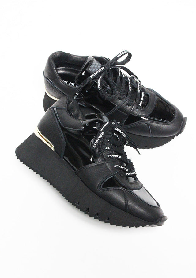 ウノピゥウノウグァーレトレ / LADIES' 113 FIRST RUNNING SNEAKER / LEATHER/MSG012-COW154