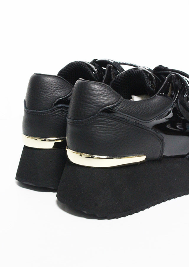 ウノピゥウノウグァーレトレ / LADIES' 113 FIRST RUNNING SNEAKER / LEATHER/MSG012-COW154