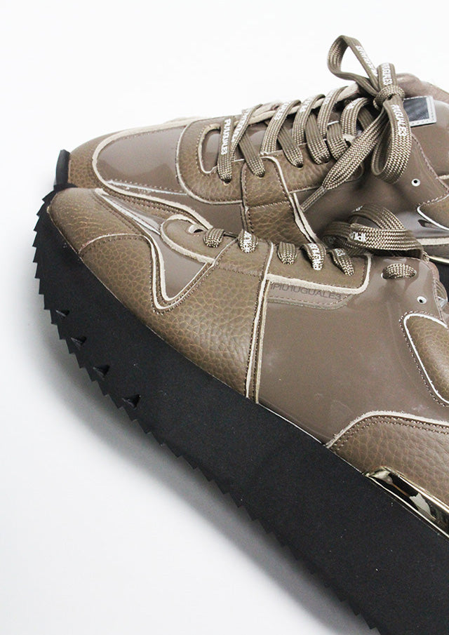 ウノピゥウノウグァーレトレ / LADIES' 113 FIRST RUNNING SNEAKER / LEATHER/MSG012-COW154
