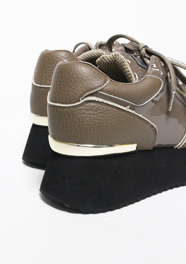 ウノピゥウノウグァーレトレ / LADIES' 113 FIRST RUNNING SNEAKER / LEATHER/MSG012-COW154