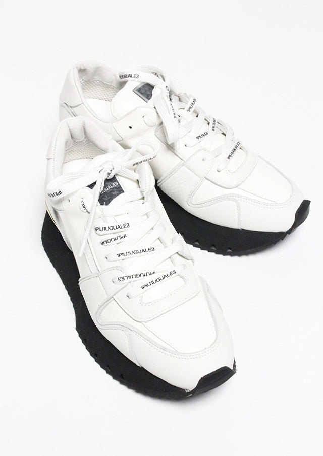 ウノピゥウノウグァーレトレ / LADIES' 113 FIRST RUNNING SNEAKER / LEATHER/MSG012-COW154