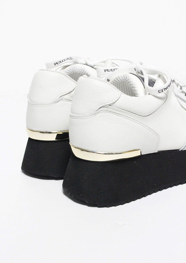 ウノピゥウノウグァーレトレ / LADIES' 113 FIRST RUNNING SNEAKER / LEATHER/MSG012-COW154
