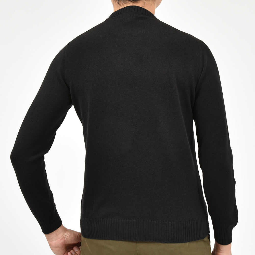 Settefili Cashmere セッテフィーリ カシミア ベビーカシミヤ ミドルゲージ クルーネック ニット