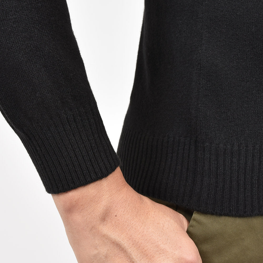 Settefili Cashmere セッテフィーリ カシミア ベビーカシミヤ ミドルゲージ クルーネック ニット