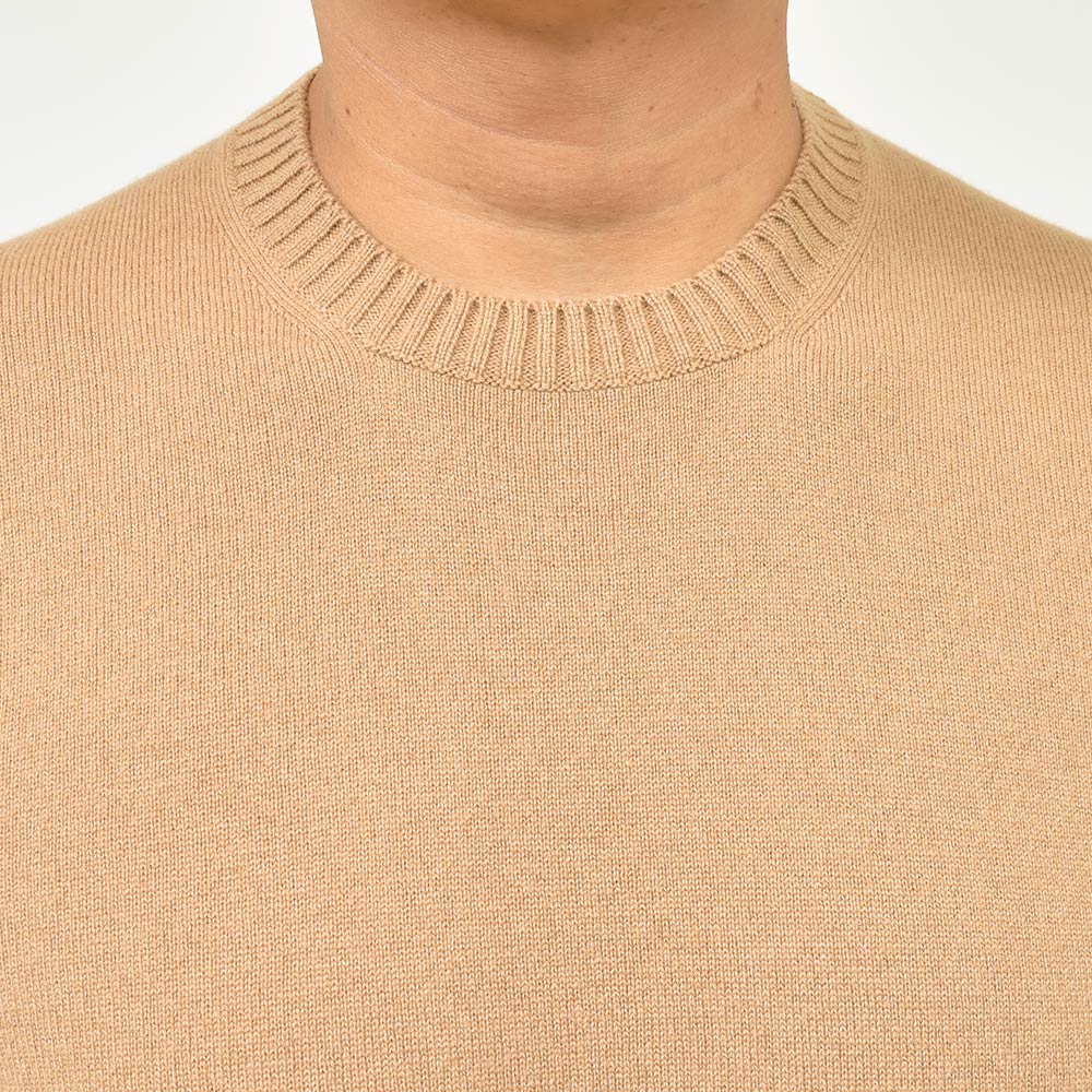 Settefili Cashmere セッテフィーリ カシミア ベビーカシミヤ ミドルゲージ クルーネック ニット