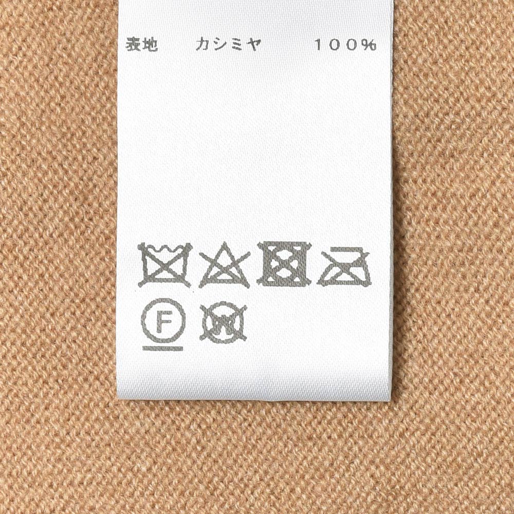 Settefili Cashmere セッテフィーリ カシミア ベビーカシミヤ ミドルゲージ クルーネック ニット