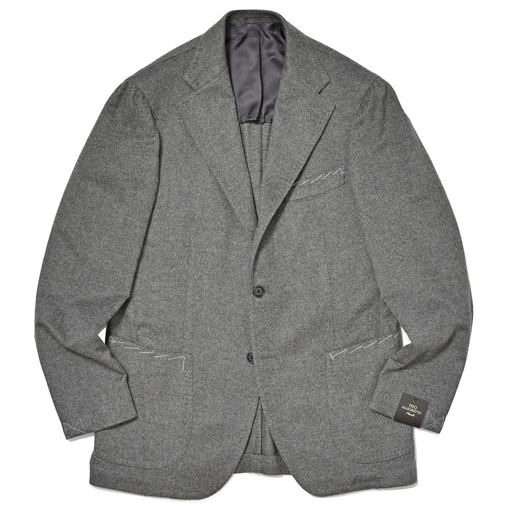 TITO ALLEGRETTO ティト アレグレット カシミヤ ビーバー シングル3Bジャケット
