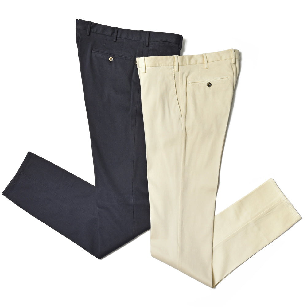 PT TORINO ピーティー トリノ レーヨン コットン ストレッチ コーデュロイ ノープリーツ パンツ SUPERSLIM FIT/NU74