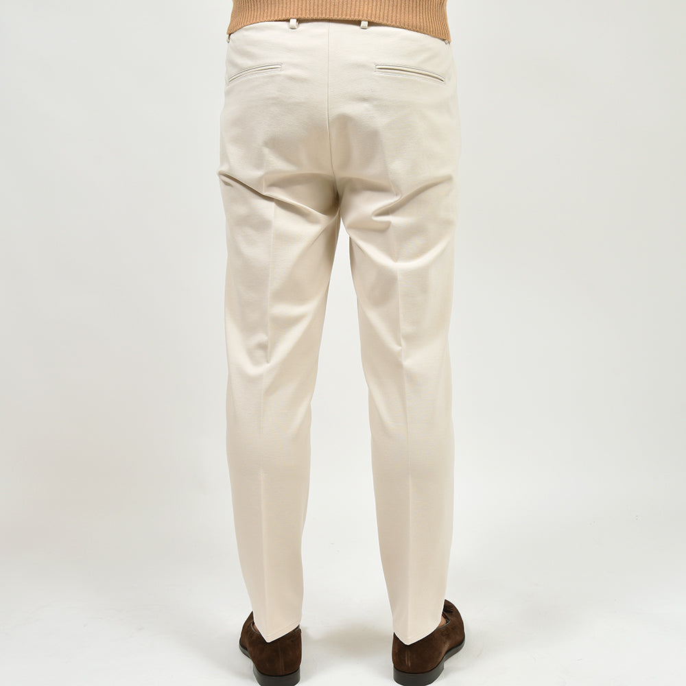 giab's ARCHIVIO ジャブスアルキヴィオ ring別注MASACCIO マサッチョ ニューウォッシャブルジャージー ストレッチ 1プリーツ パンツ A5666
