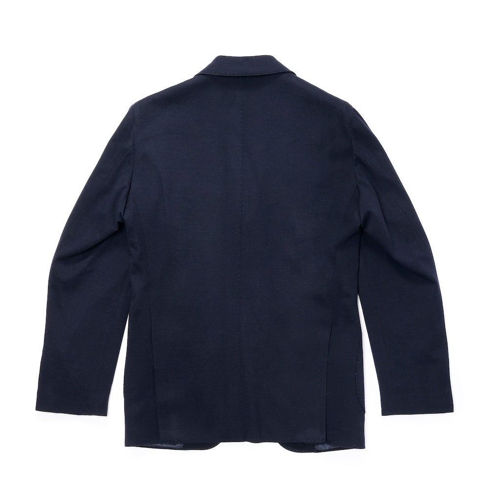 ガボ / ウールジャージー 3つボタン ジャケット(Loro Piana Fabric)/T24280/ネイビー