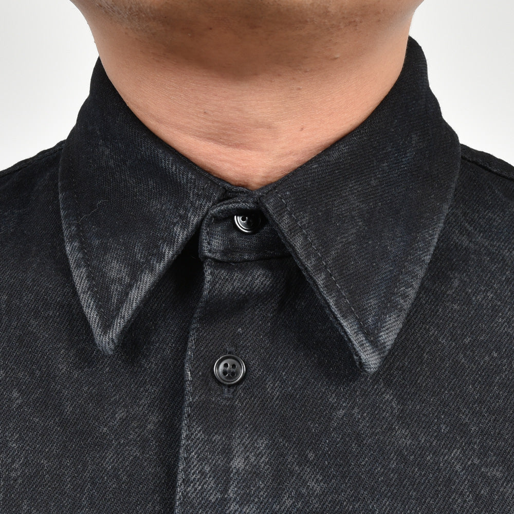 MARNI(マルニ) ウォッシュドコットンデニムシャツ CUJU0061A2 USCV35