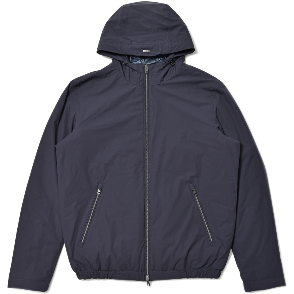 HERNO(ヘルノ) RESORTリゾート ウォーターレペレントナイロンフーディーブルゾン(パッカブル) GI00042UR-12387S