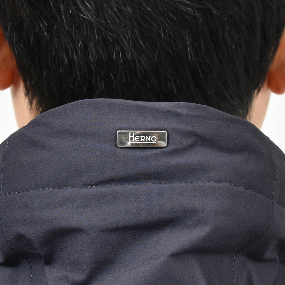 HERNO(ヘルノ) RESORTリゾート ウォーターレペレントナイロンフーディーブルゾン(パッカブル) GI00042UR-12387S