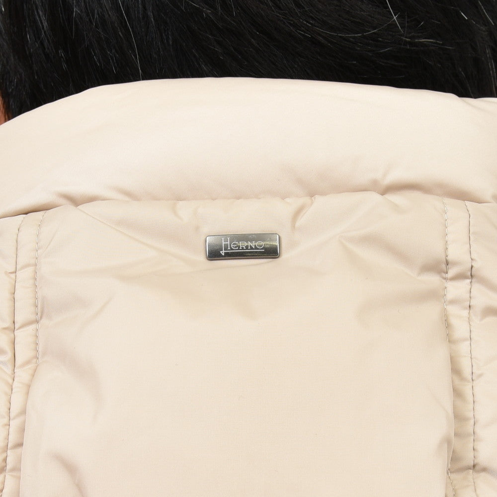 HERNO(ヘルノ) ウォーターレペレントナイロンダウンフーディーブルゾン PI001140U-12004Z