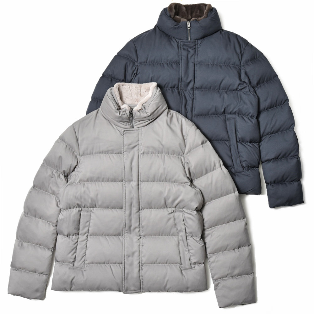 HERNO(ヘルノ) ウォーターレペレントナイロンダウンブルゾン PI001019U-12414Z