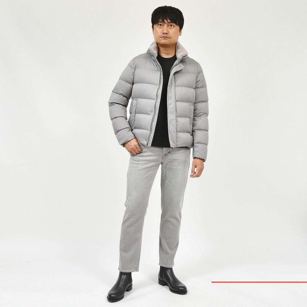 HERNO(ヘルノ) ウォーターレペレントナイロンダウンブルゾン PI001019U-12414Z