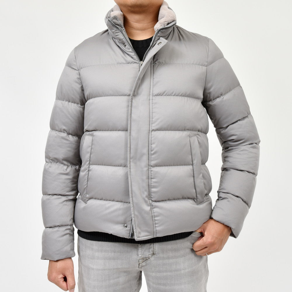 HERNO(ヘルノ) ウォーターレペレントナイロンダウンブルゾン PI001019U-12414Z
