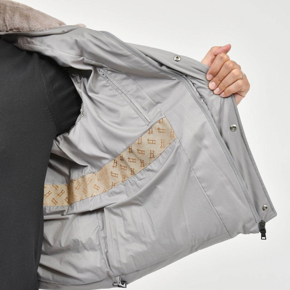 HERNO(ヘルノ) ウォーターレペレントナイロンダウンブルゾン PI001019U-12414Z