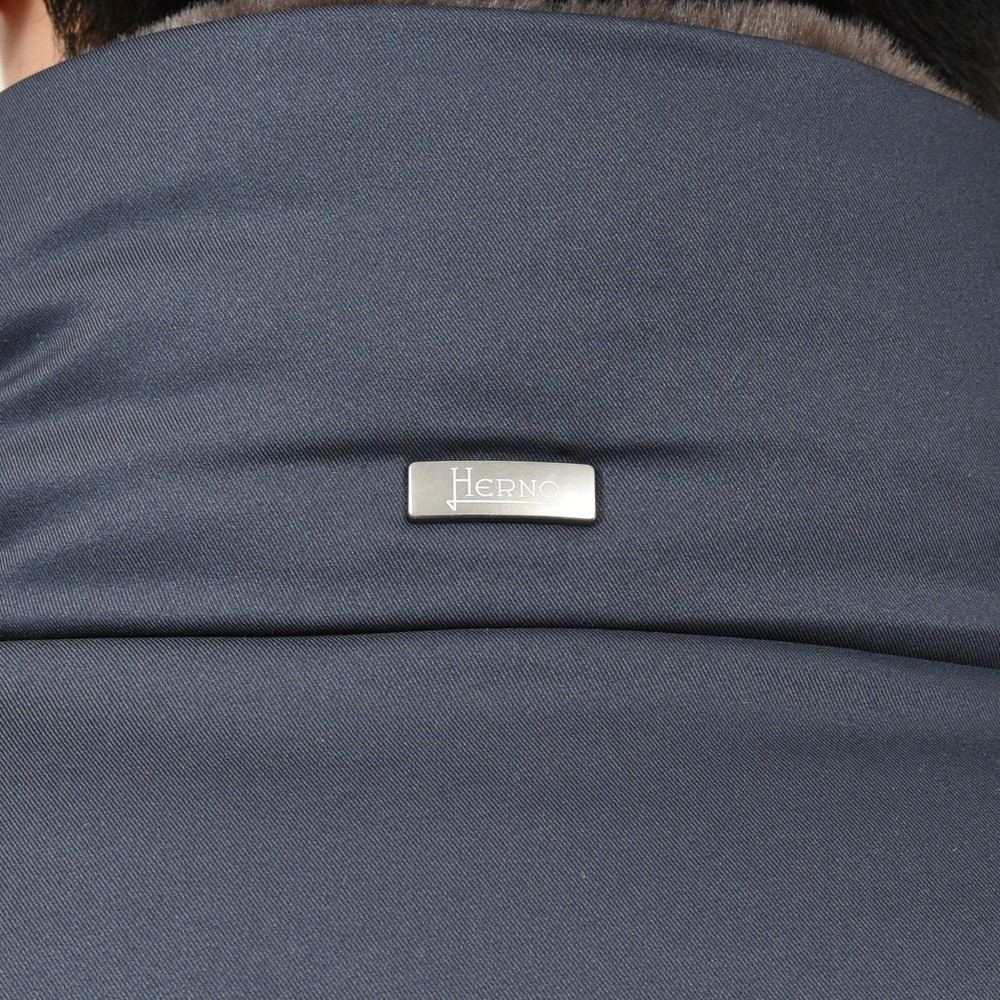 HERNO(ヘルノ) ウォーターレペレントナイロンダウンブルゾン PI001019U-12414Z