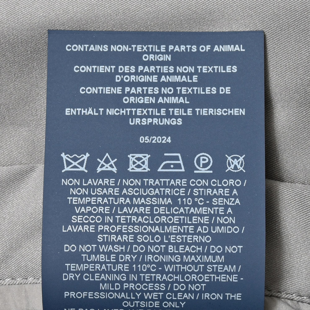 HERNO(ヘルノ) ウォーターレペレントナイロンダウンブルゾン PI001019U-12414Z