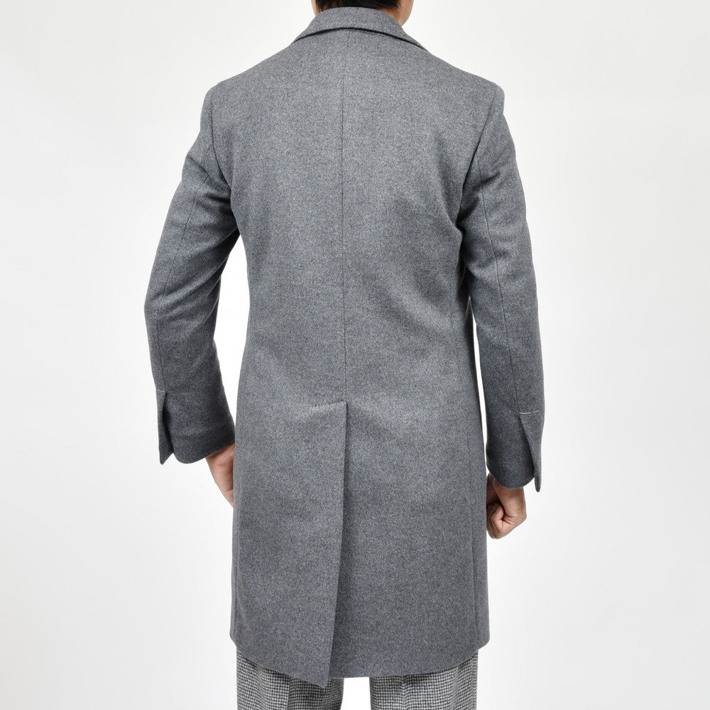 LARDINI(ラルディーニ) SPECIALスペシャル ウールフランネルチェスターフィールドコート JA23636Q/IVC63605