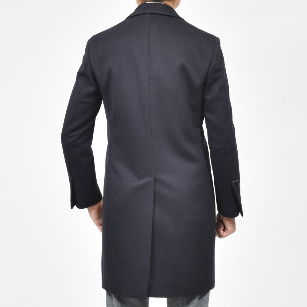 LARDINI(ラルディーニ) SPECIALスペシャル ウールフランネルチェスターフィールドコート JA23636Q/IVC63605