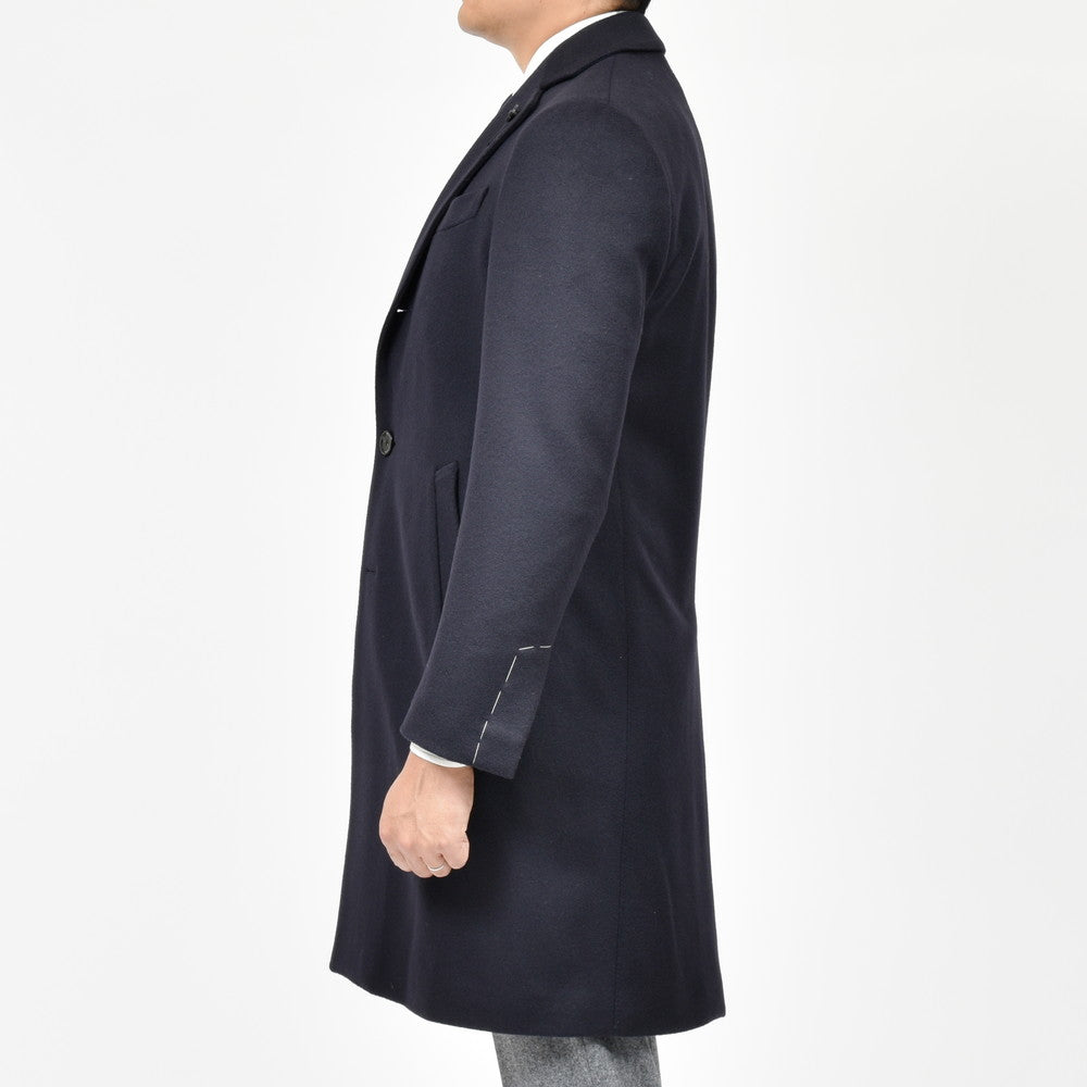 LARDINI(ラルディーニ) SPECIALスペシャル ウールフランネルチェスターフィールドコート JA23636Q/IVC63605