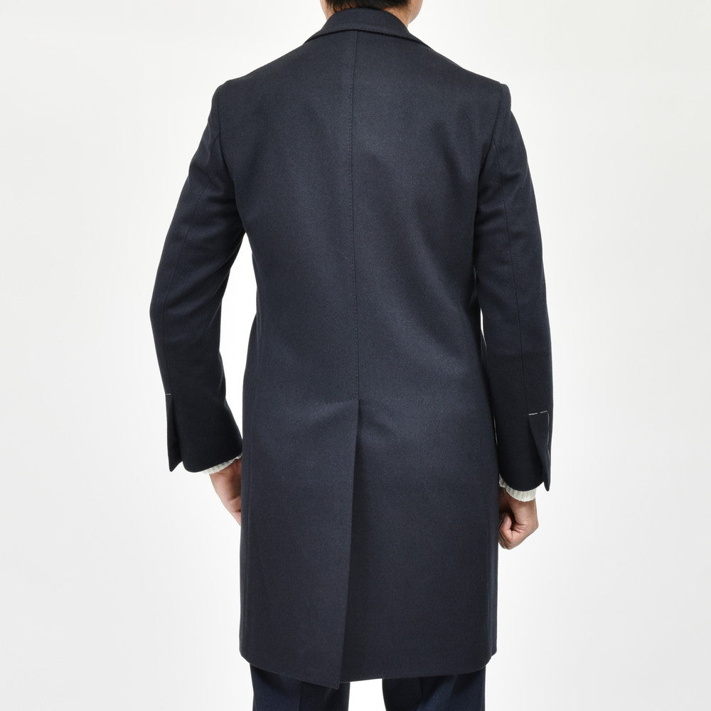 LARDINI(ラルディーニ) SPECIALスペシャル ウールフランネルチェスターフィールドコート(Loro Pianaファブリック) JA23636Q/IVC63618