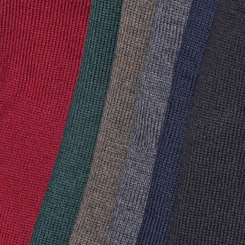 GRAN SASSO(グランサッソ) 12ゲージウールクルーネックニット 55167/14290