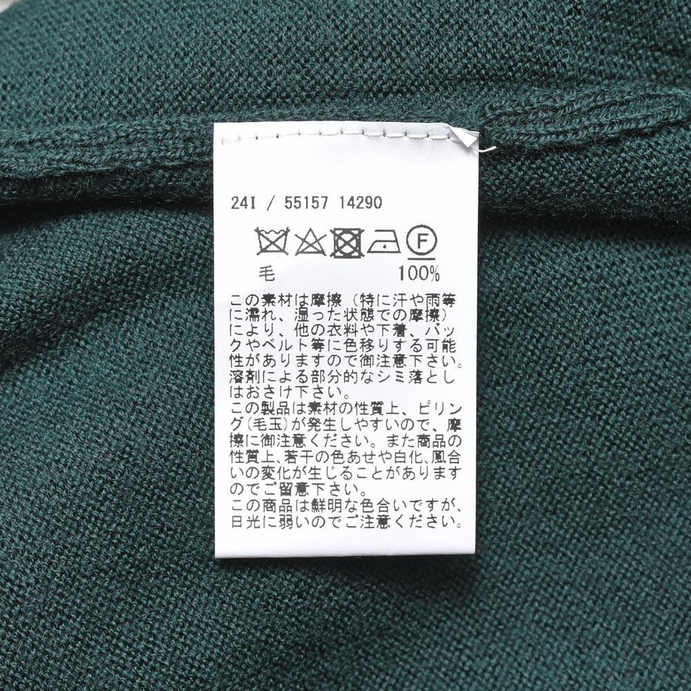 GRAN SASSO(グランサッソ) 12ゲージウールタートルネックニット 55157/14290