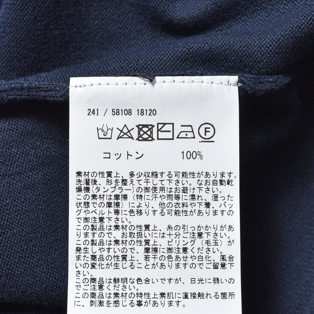 GRAN SASSO(グランサッソ) 12ゲージソフトコットンモックネックニット 58108/18120