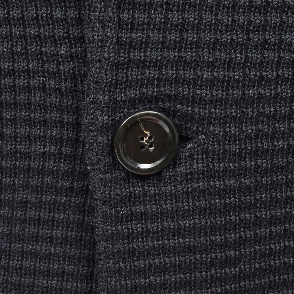 LARDINI(ラルディーニ) ウールタックリブニットジャケット JALJM56/IV63001