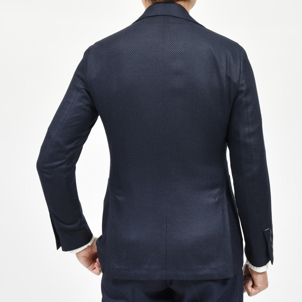 LARDINI(ラルディーニ) ADVANCEアドヴァンス カシミアシルクライトホップサック3Bジャケット JA6000AQ23/IVSF63523
