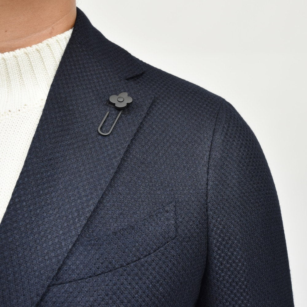 LARDINI(ラルディーニ) ADVANCEアドヴァンス カシミアシルクライトホップサック3Bジャケット JA6000AQ23/IVSF63523