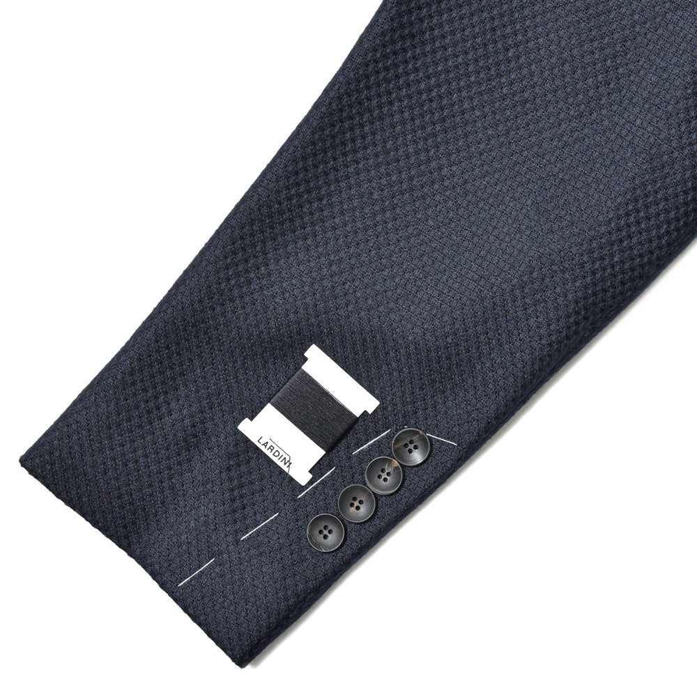 LARDINI(ラルディーニ) ADVANCEアドヴァンス カシミアシルクライトホップサック3Bジャケット JA6000AQ23/IVSF63523