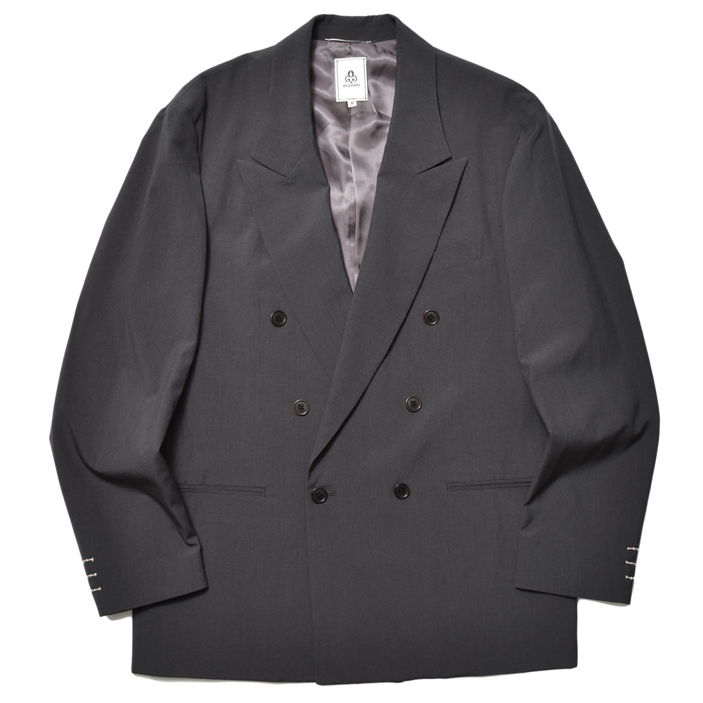 mando(マンド) ウール6Bダブルジャケット 24393-002