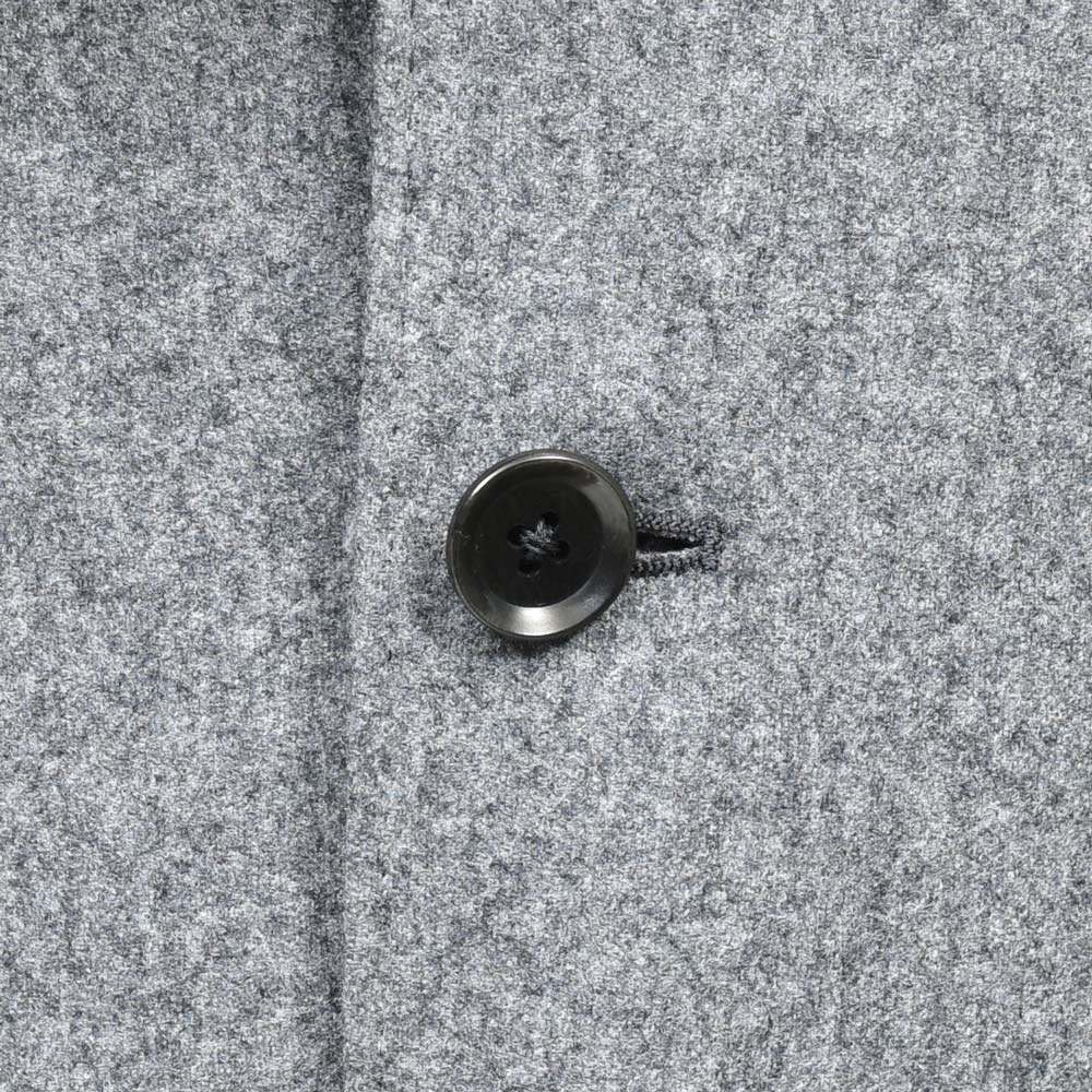 guji(グジ) SUPER100'sウールフランネル3B1プリーツスーツ (MADE BY RING JACKET / VITALE BARBERIS CANONICOファブリック使用)【秋/