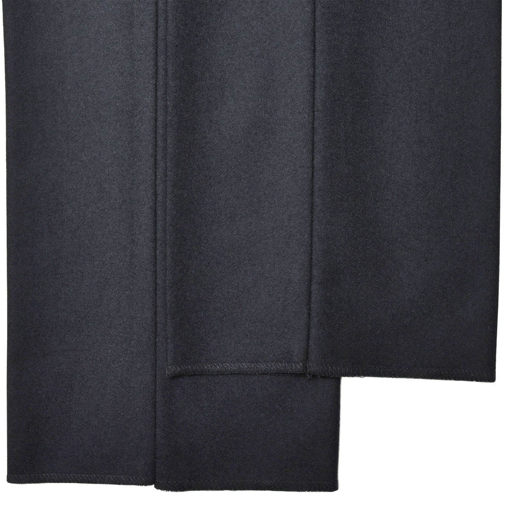 guji(グジ) SUPER100'sウールフランネル3B1プリーツスーツ (MADE BY RING JACKET / VITALE BARBERIS CANONICOファブリック使用)【秋/