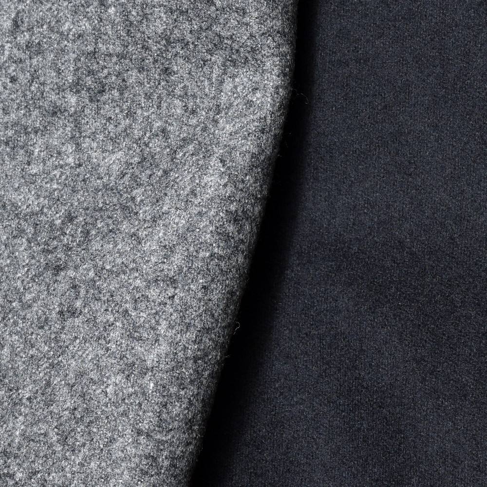 guji(グジ) SUPER100'sウールフランネル3B1プリーツスーツ (MADE BY RING JACKET / VITALE BARBERIS CANONICOファブリック使用)【秋/
