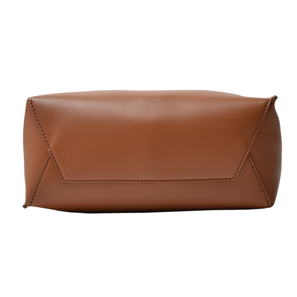 MARNI(マルニ) Museo スムースカーフレザーホーボーバッグ SHMP0111U0 P6483