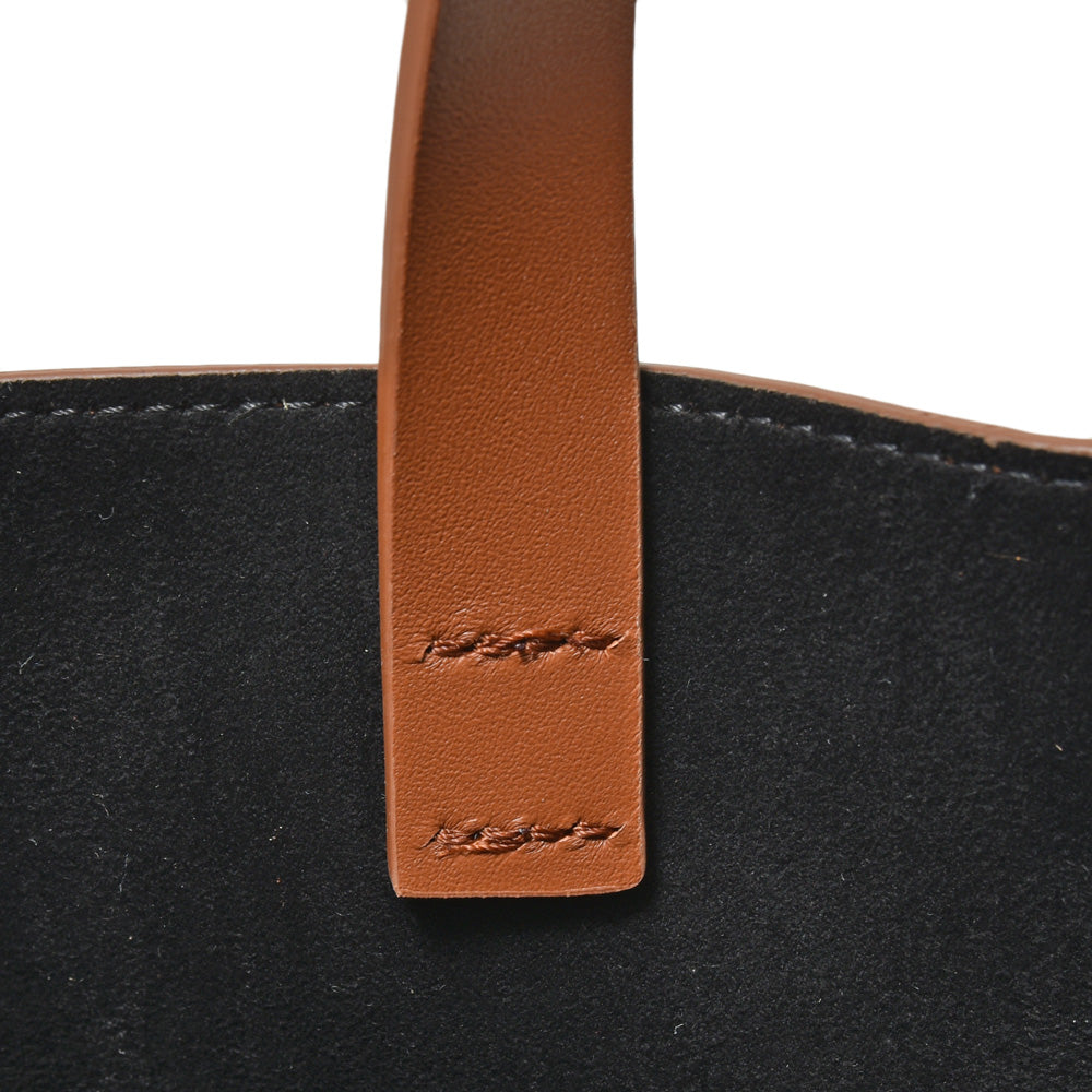 MARNI(マルニ) Museo スムースカーフレザーホーボーバッグ SHMP0111U0 P6483