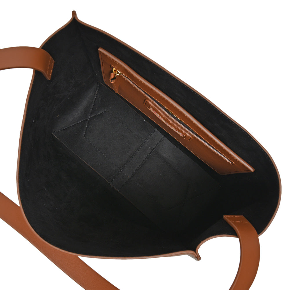 MARNI(マルニ) Museo スムースカーフレザーホーボーバッグ SHMP0111U0 P6483