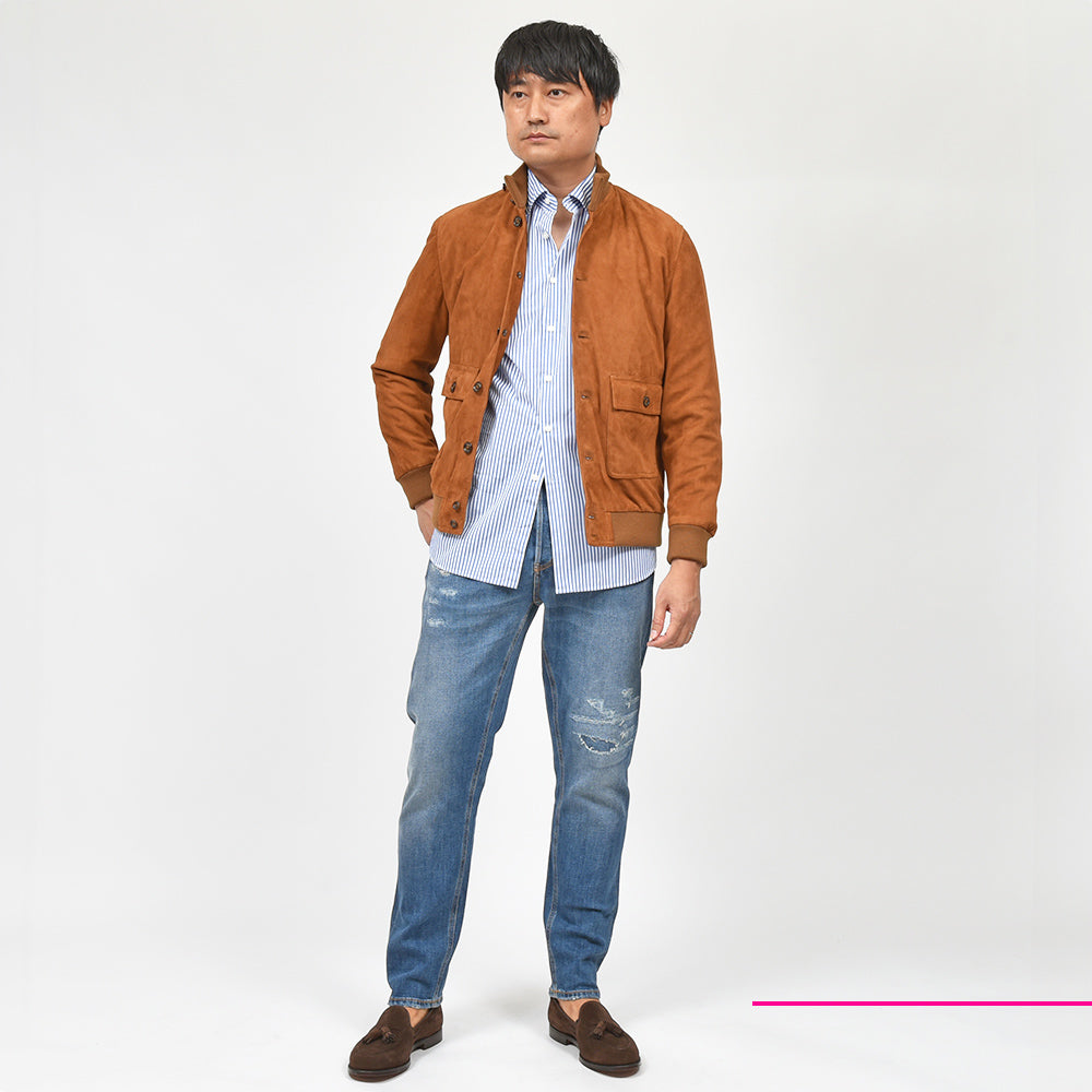PT TORINO DENIM ピーティートリノデニム コットン ストレッチ ダメージ&リペア デニムパンツ REGGAE/TAPERED FIT/TX1610