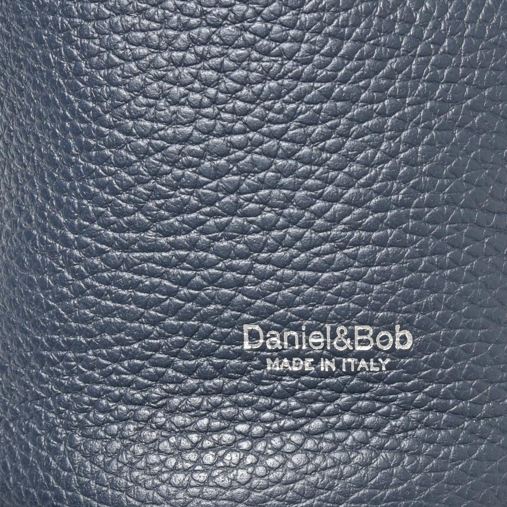 Daniel&Bob(ダニエルアンドボブ) P.SACCA14ピーサッカ14 シュリンクレザードローストリングポーチ U482.14