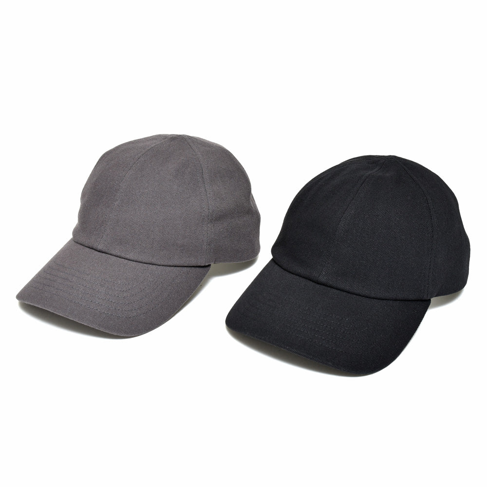 MATURE HA._MIL(マチュアーハ ミル) trainer cap ウールコットン6パネルキャップ MIL-TC11100S