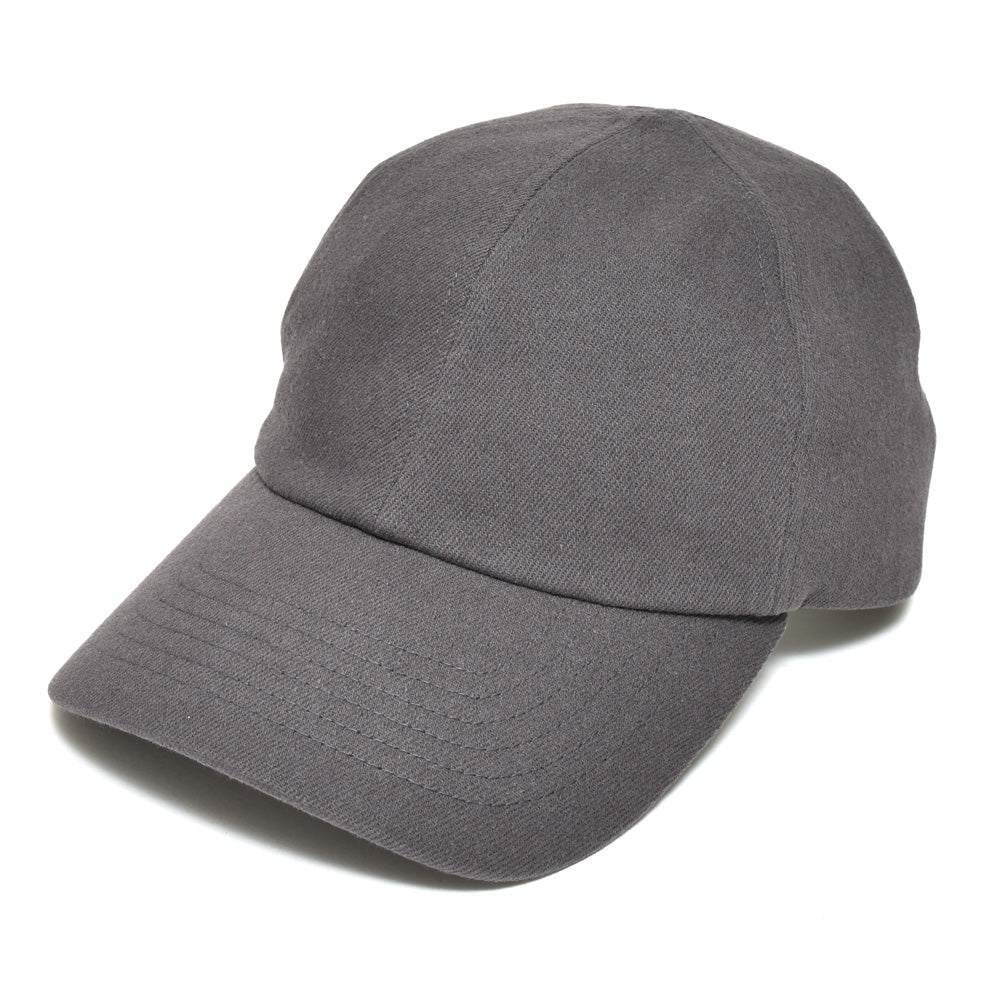 MATURE HA._MIL(マチュアーハ ミル) trainer cap ウールコットン6パネルキャップ MIL-TC11100S