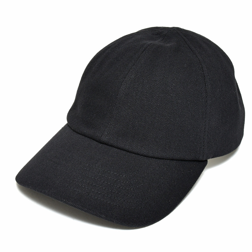 MATURE HA._MIL(マチュアーハ ミル) trainer cap ウールコットン6パネルキャップ MIL-TC11100S
