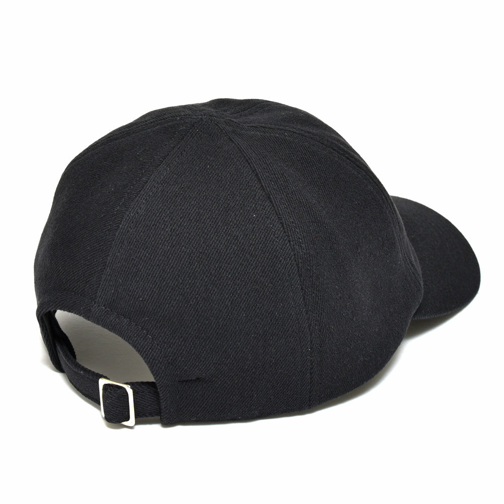 MATURE HA._MIL(マチュアーハ ミル) trainer cap ウールコットン6パネルキャップ MIL-TC11100S