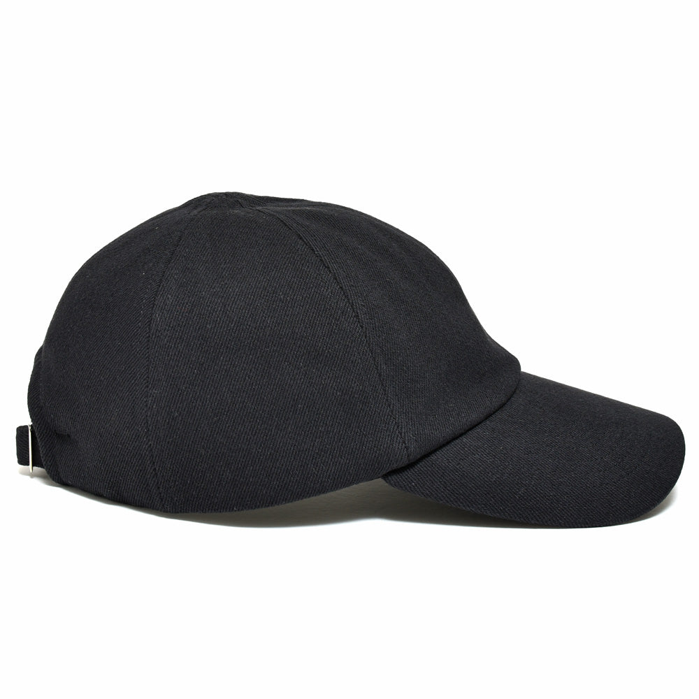 MATURE HA._MIL(マチュアーハ ミル) trainer cap ウールコットン6パネルキャップ MIL-TC11100S